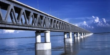71.23% work on NW-2 development completed on Brahmaputra River