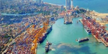 Colombo Port eases container congestion with additional storage locations