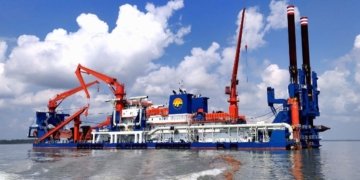 Work on Pashur Channel dredging begins at Mongla port