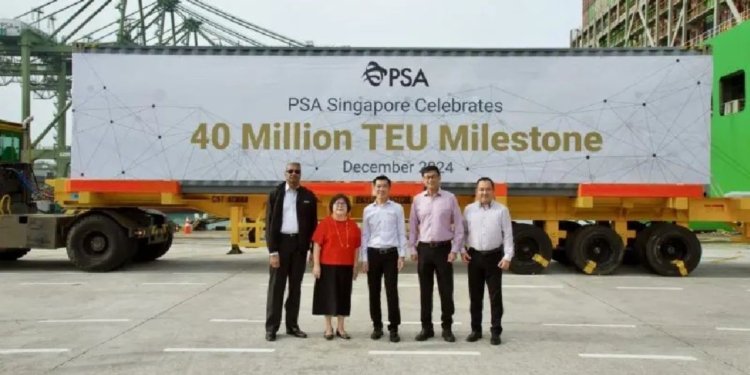 Singapore port sets new record with over 40M TEUs in 2024 1 #image_title
