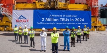 SAGT surpasses 2 mn TEU milestone again in 2024