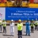 SAGT surpasses 2 mn TEU milestone again in 2024
