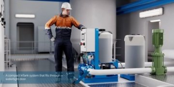 Scienco/FAST partners with Uniballast and introduces the InTankFITT® container