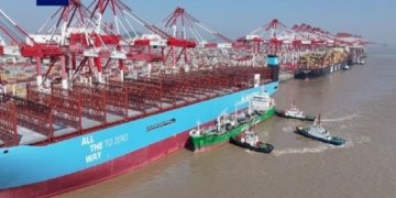 Shanghai port starts methanol bunkering operation in 2025