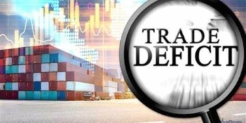 Trade deficit eases to $21.94 billion in December