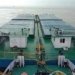 Freight service under Jalvahak completes maiden journey with MV Trishul