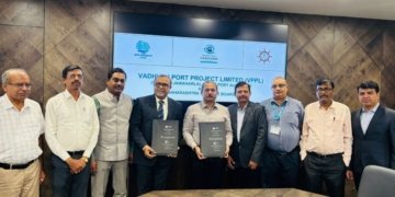 Vadhvan Port construction contract assigned to ITD Cementation India