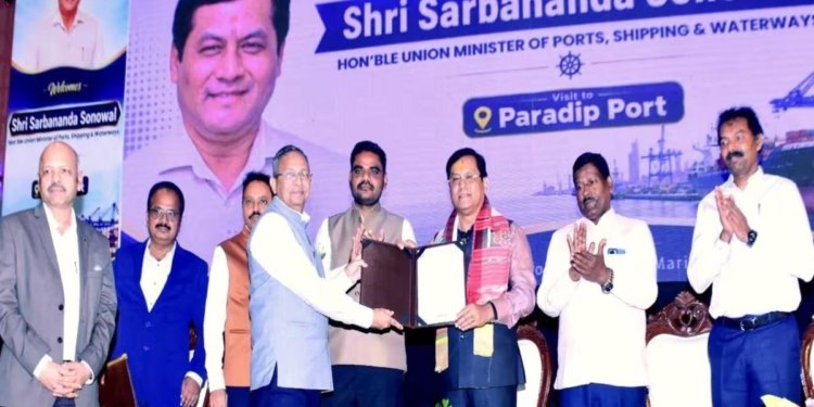 AM/NS India arm wins 30-year concession