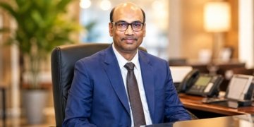 Ajit Kumar Panda as CONCOR CMD
