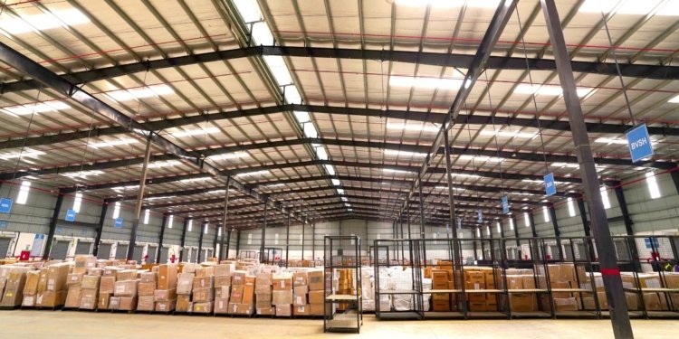 Allcargo Logistics Bhiwandi Logistics Park scaled