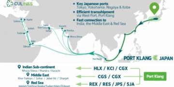 CULines to Launch New JSM (Japan-Straits-Malaysia) Service on September 5