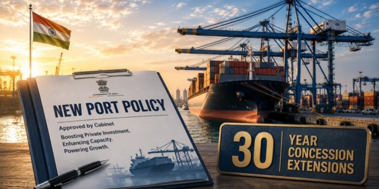 Cabinet Approves Revised Captive Port Berth Policy to Spur Investment 1 Captive Port Berth Policy
