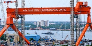 Cochin Shipyard Gets 18 Acres in Kochi for Rs 5,000 Crore Shipbuilding Project