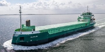 Conoship unveils battery-electric coaster