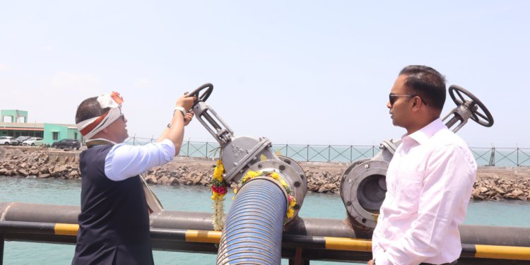 V.O. Chidambaranar Port Handles First Crude Palm Oil Vessel