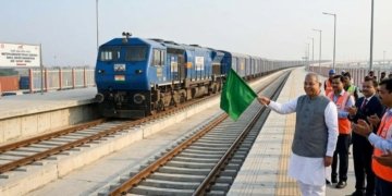 DFCCIL Launches Rapid Parcel Train Service