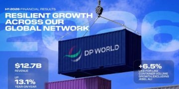 DP World Revenue Rises