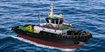 Electric Battery Tug