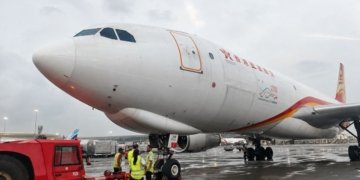 Hong Kong Air Cargo Starts Freighter Service from Mumbai