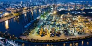 Lanka Singapore Transhipment Jam