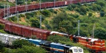 Indian Railways Freight World's Second-Largest Freight Carrier
