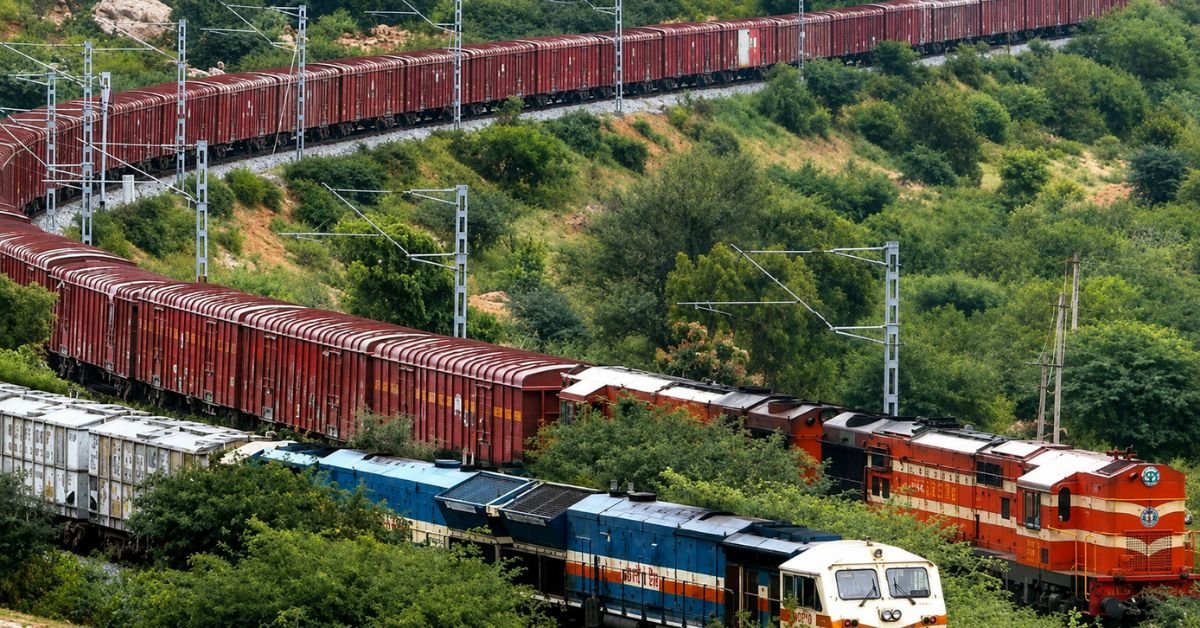 Indian Railways Freight World's Second-Largest Freight Carrier
