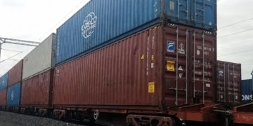 double-stack DFC rake operations