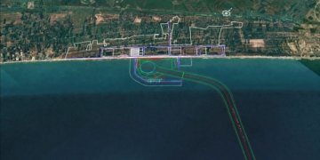 Kakinada port