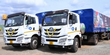 Blue Energy Motors LNG Trucks