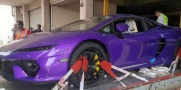 Sri Lanka becomes new transshipment hub for Lamborghinis