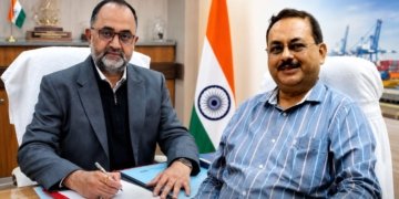 Sunil Paliwal moves to Youth Affairs as Sushil Kumar Lohani takes charge as IWAI Chairman