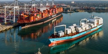 Maersk and Hapag-Lloyd second-quarter results