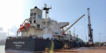 Mormugao Port clocks record