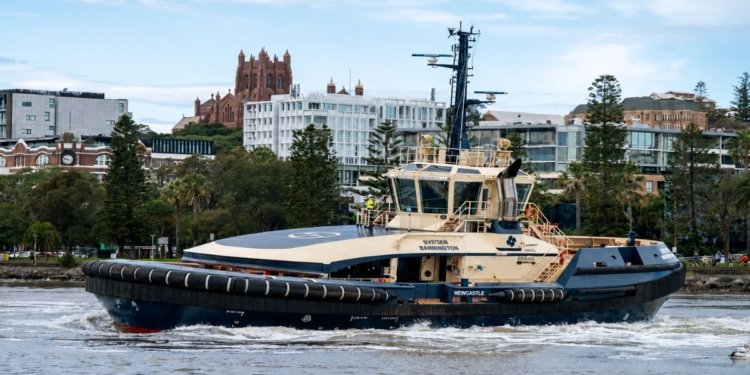 SDHI wins order from Svitzer to build four TRAnsverse 3200 tugs 1 Tugboats