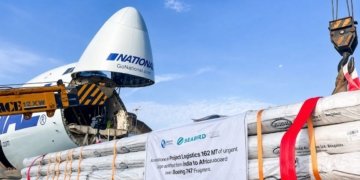 SLL executes 165 MT India-Africa cargo move