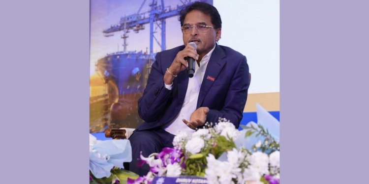 Allcargo Group Chairman Shashi Kiran Shetty calls for port-led clusters to drive Gujarat’s next phase of maritime growth 1 Shashi Kiran Shetty new