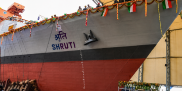 Shruti’ Marks GRSE's Next Milestone in Indigenous Warship Building