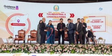 TVS ILP Signs ₹1,000 Crore MoU