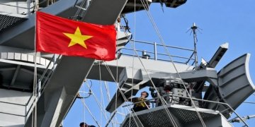 Vietnam Starts Building Largest Anti-Submarine Warship