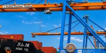 Visakha Container Terminal handles record 108 Out-of-Gauge containers