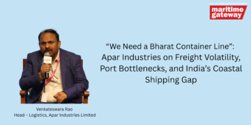 “We Need a Bharat Container Line”: Apar Industries on Freight Volatility, Port Bottlenecks, and India’s Coastal Shipping Gap