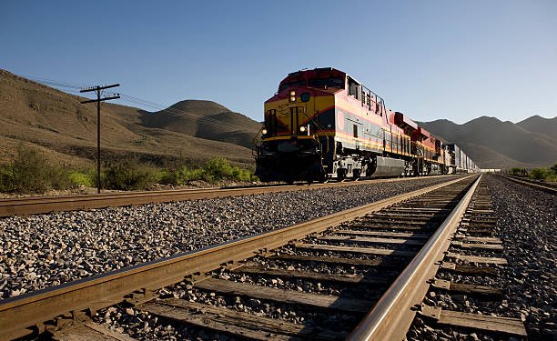 container freight train