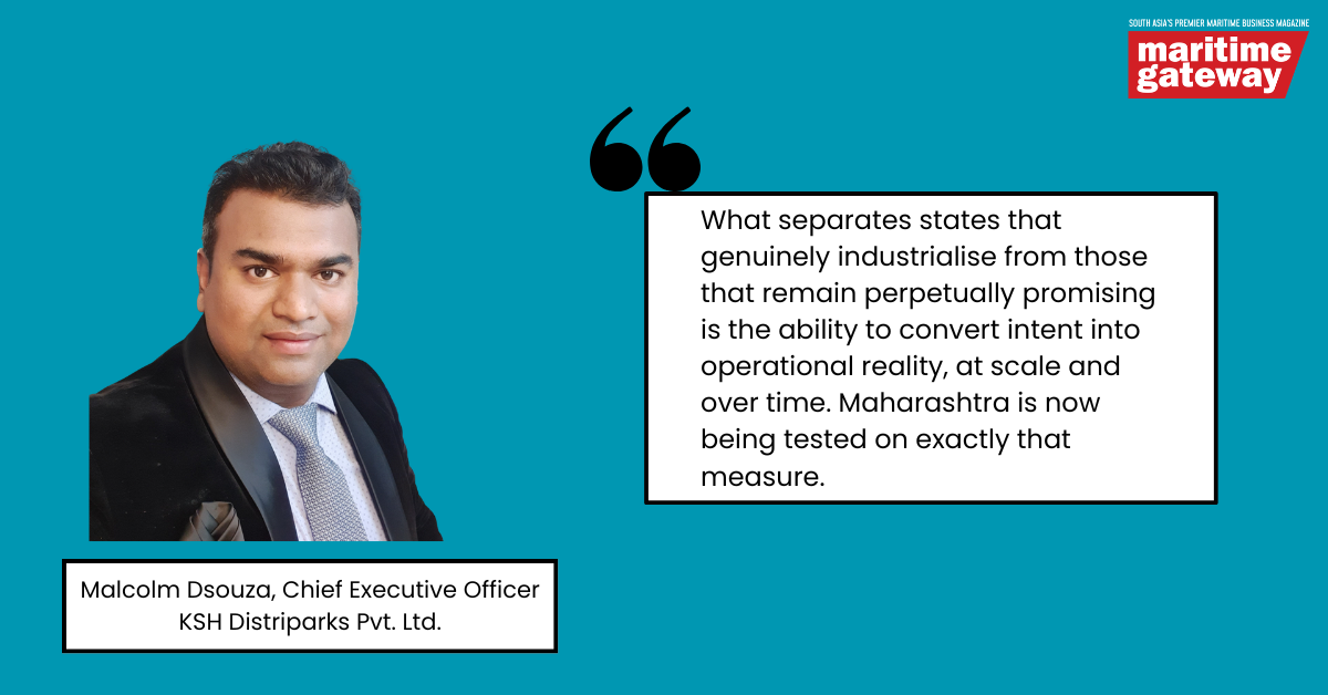 How Infrastructure-Focused Policy is Transforming Maharashtra into a Manufacturing and Export Hub