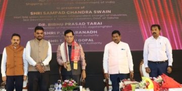 Sarbananda Sonowal inaugurates Rs 427.80 crore projects at Paradip Port, marks 18.5-metre deep-draft capability