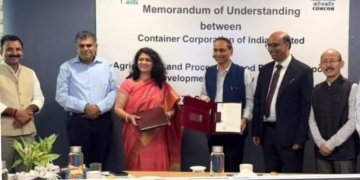CONCOR signs MoU with APEDA