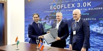 Contract for Two Hydrogen-Powered Cargo Vessels