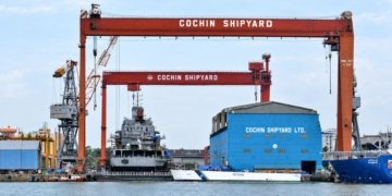 Cochin Shipyard brings DP World arm
