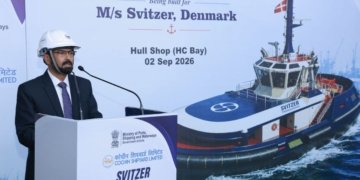 Svitzer's advanced battery-electric tugs in India