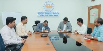 Cochin Shipyard, DCI sign MoU