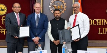Cochin Shipyard, Synergy Marine tie up for shipbuilding and repair projects